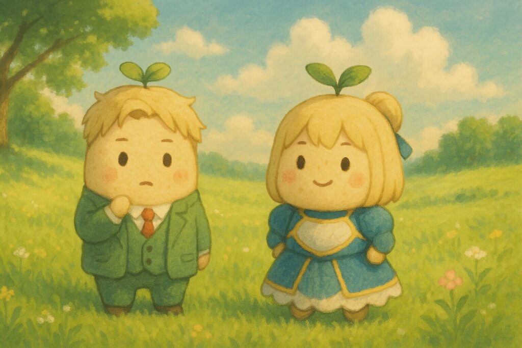 BRCF-Hタイプに該当するアニメキャラ