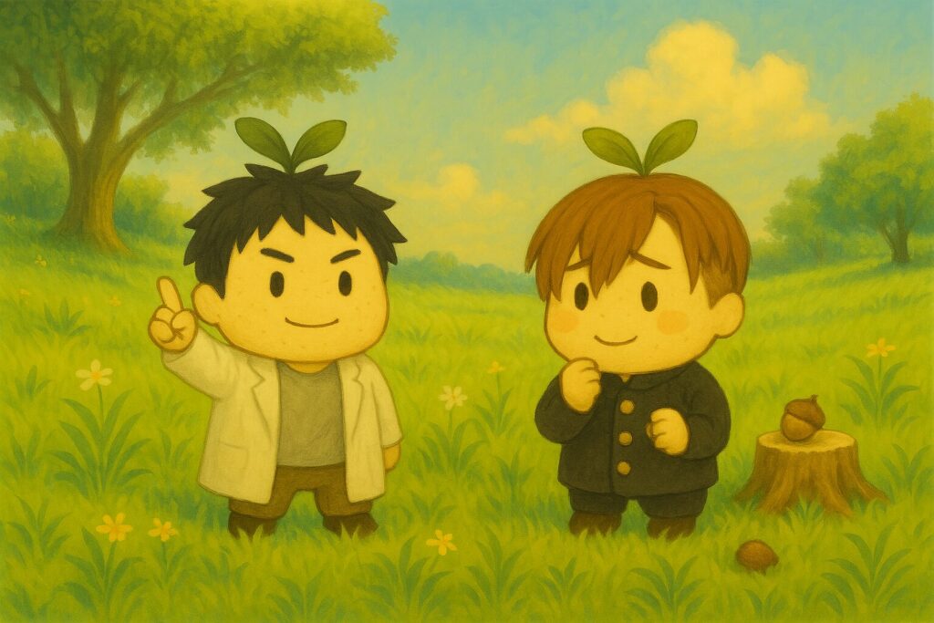 BSLA-Qタイプに該当するアニメキャラ