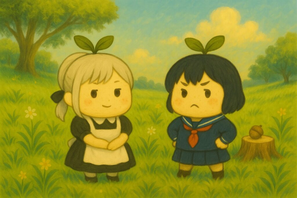 BSTF-Hタイプに該当するアニメキャラ