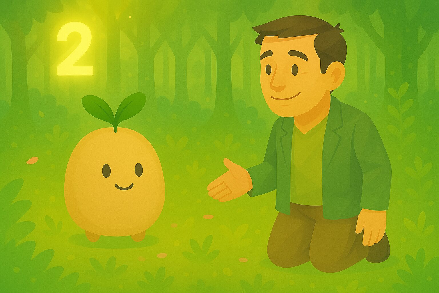 【数秘2 × EDLA-H診断】入門ガイド：自然体の調整者｜Potenoteであなたの本質を発見