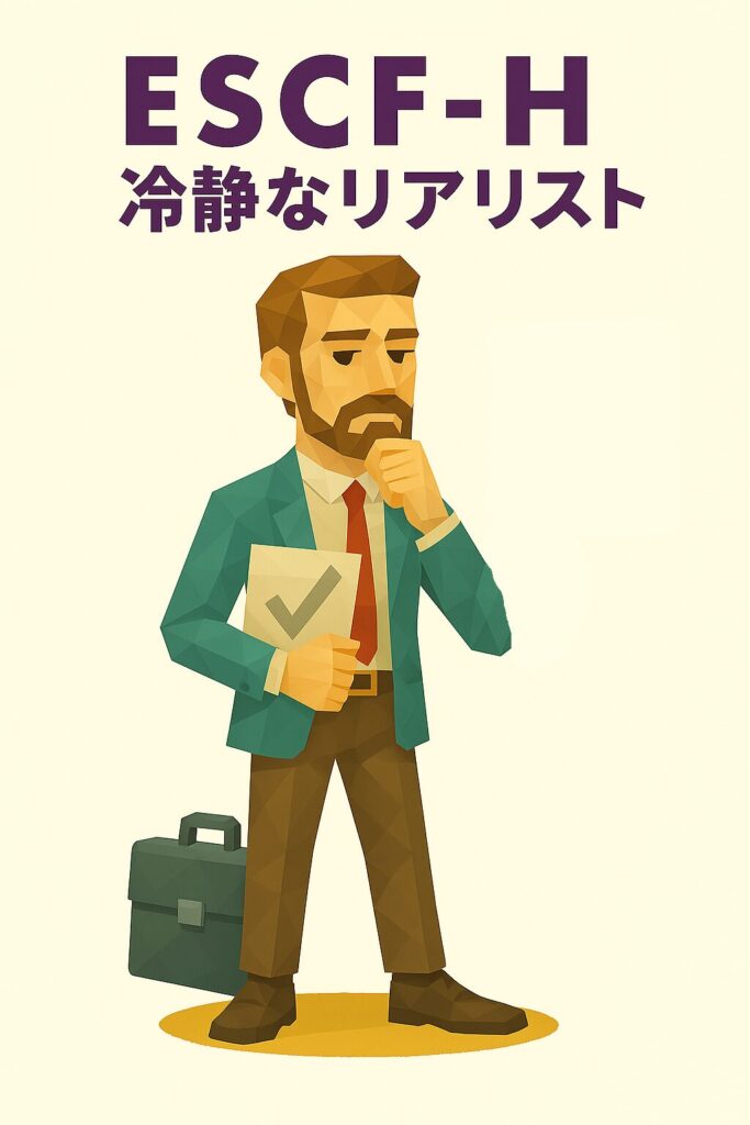 冷静なリアリスト
