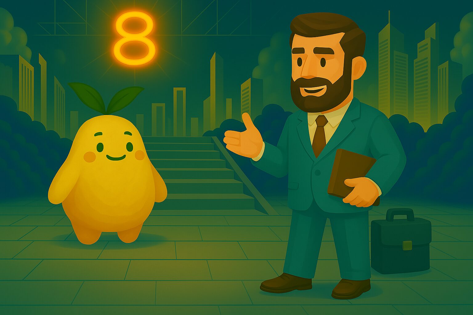 【数秘8 × ESCA-H診断】入門ガイド：安定感あるまとめ役｜Potenoteであなたの本質を発見