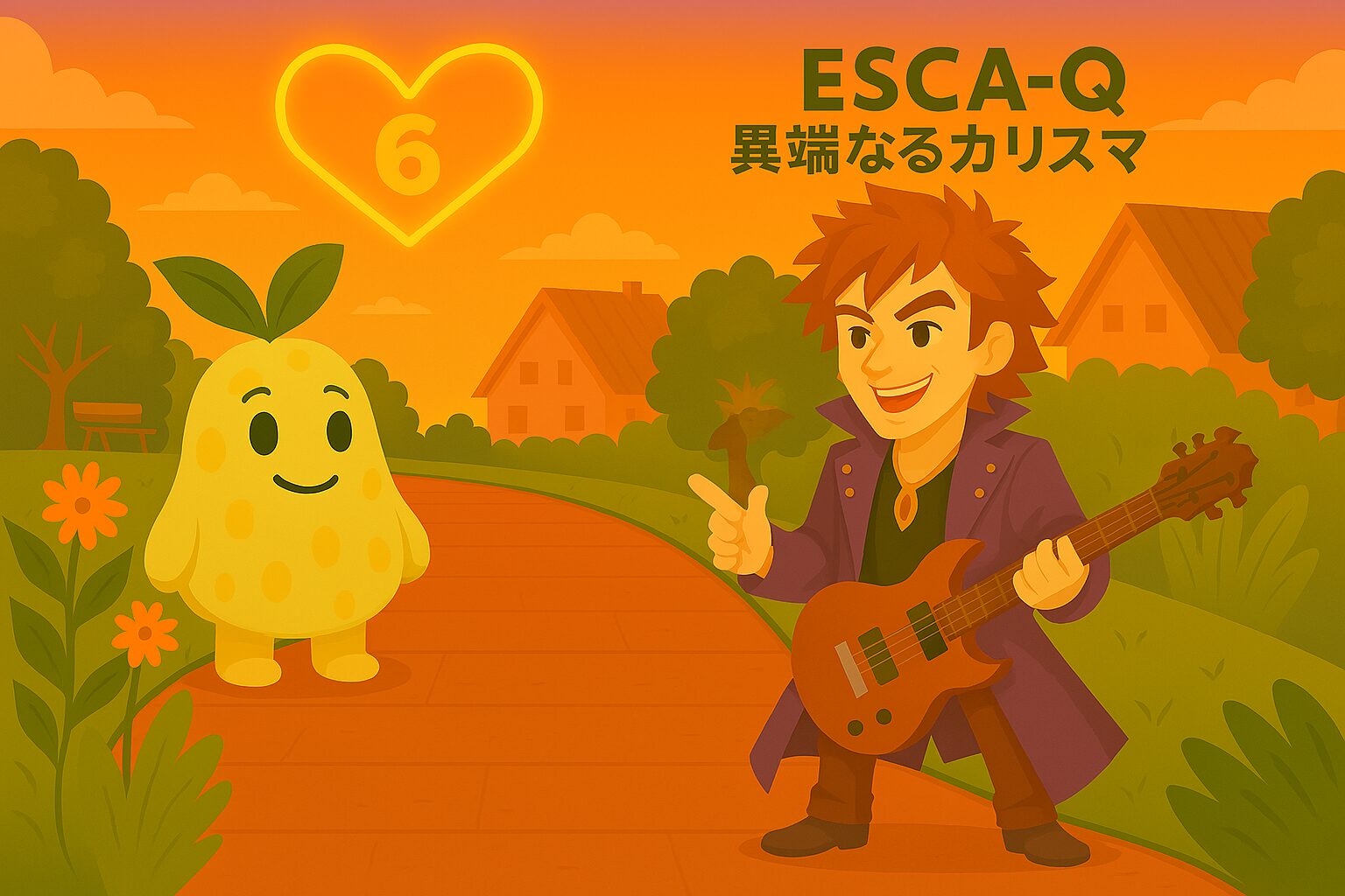 【数秘6 × ESCA-Q診断】入門ガイド：異端なるカリスマ｜Potenoteであなたの本質を発見