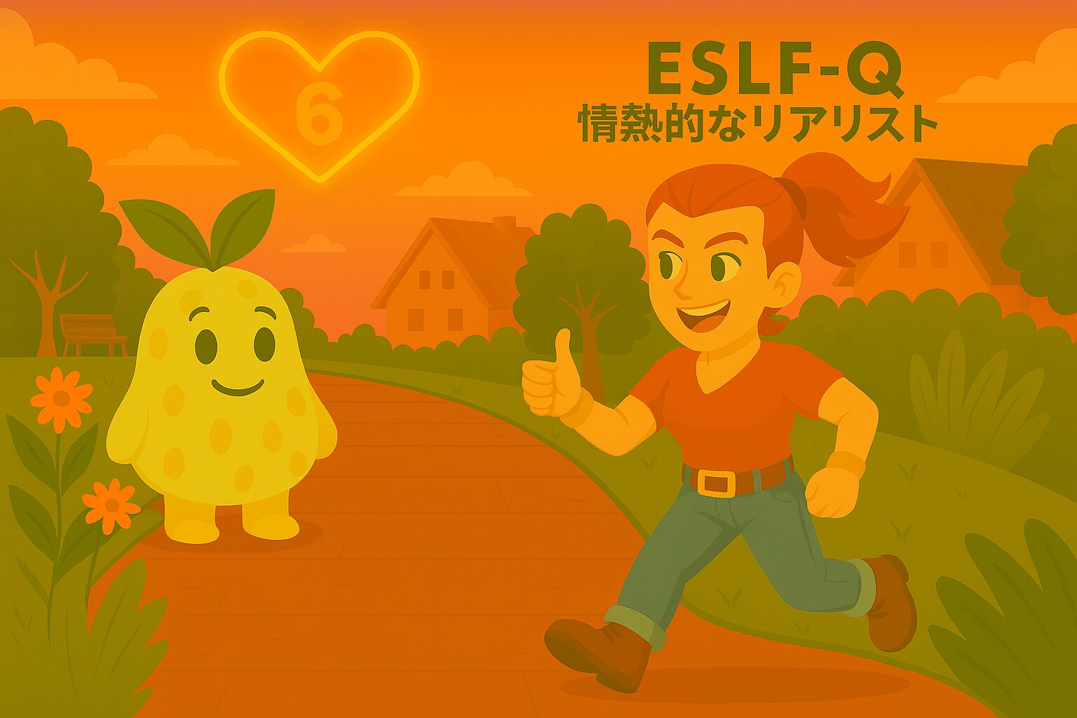 【数秘6 × ESLF-Q診断】入門ガイド：情熱的なリアリスト｜Potenoteであなたの本質を発見