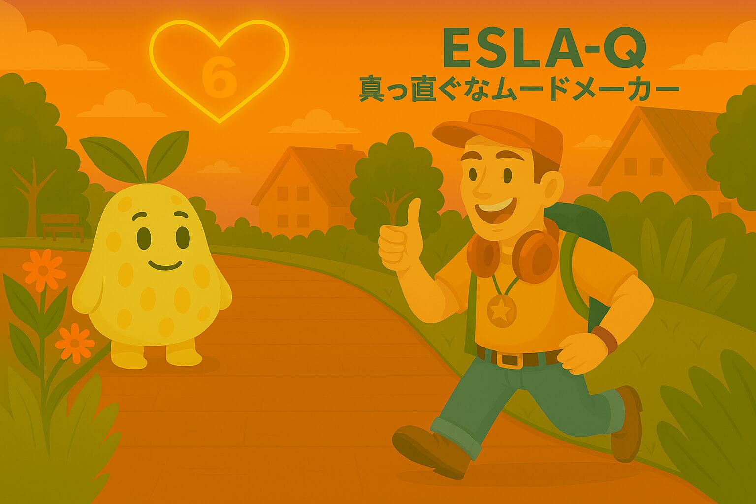【数秘6 × ESLA-Q診断】入門ガイド：真っ直ぐなムードメーカー｜Potenoteであなたの本質を発見