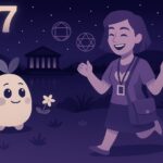 【数秘7 × ESLA-Q診断】入門ガイド：真っ直ぐなムードメーカー｜Potenoteであなたの本質を発見