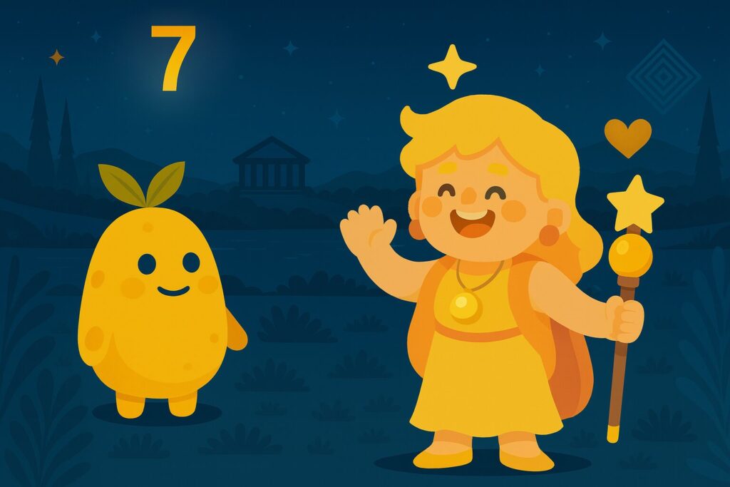 【数秘7 × EDTF-Q カリスマ】の性格・強み・才能の活かし方を徹底解説｜その激情は、人々を導く光か、すべてを焼き尽くす炎か？