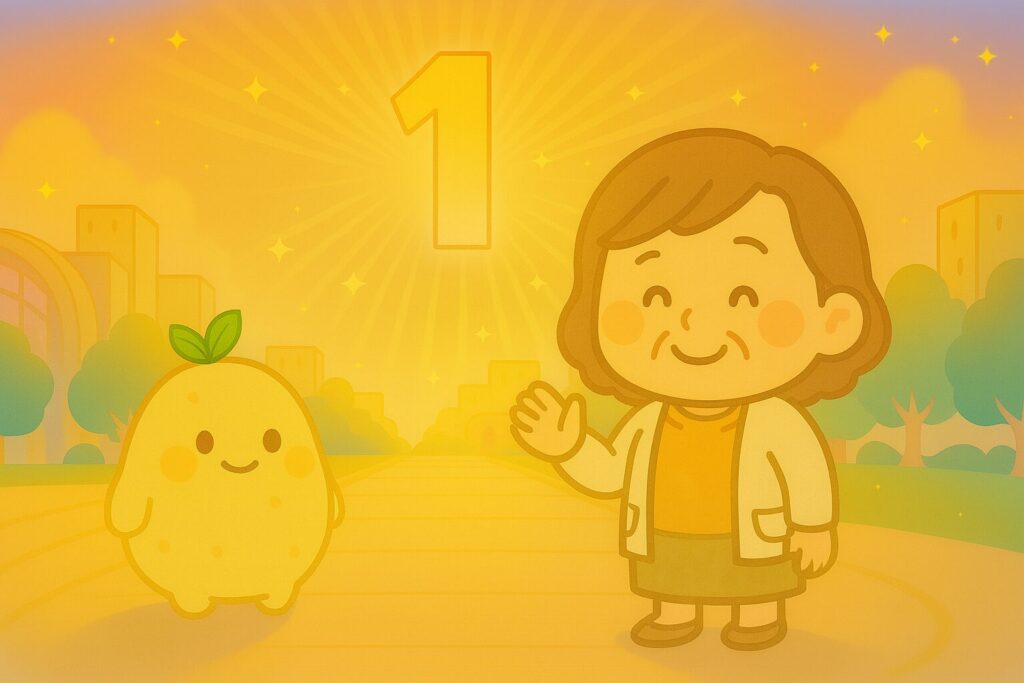 【数秘1 × ESCA-H 後見人】の性格・強み・才能の活かし方を徹底解説｜その笑顔の裏にある「守りたい」想いが、最強の武器になる。