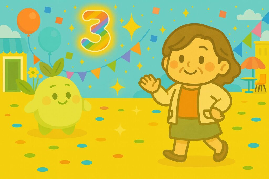 【数秘3 × ESCA-H 後見人】の性格・強み・才能の活かし方を徹底解説｜その明るい笑顔の裏で、本当は何を考えていますか？