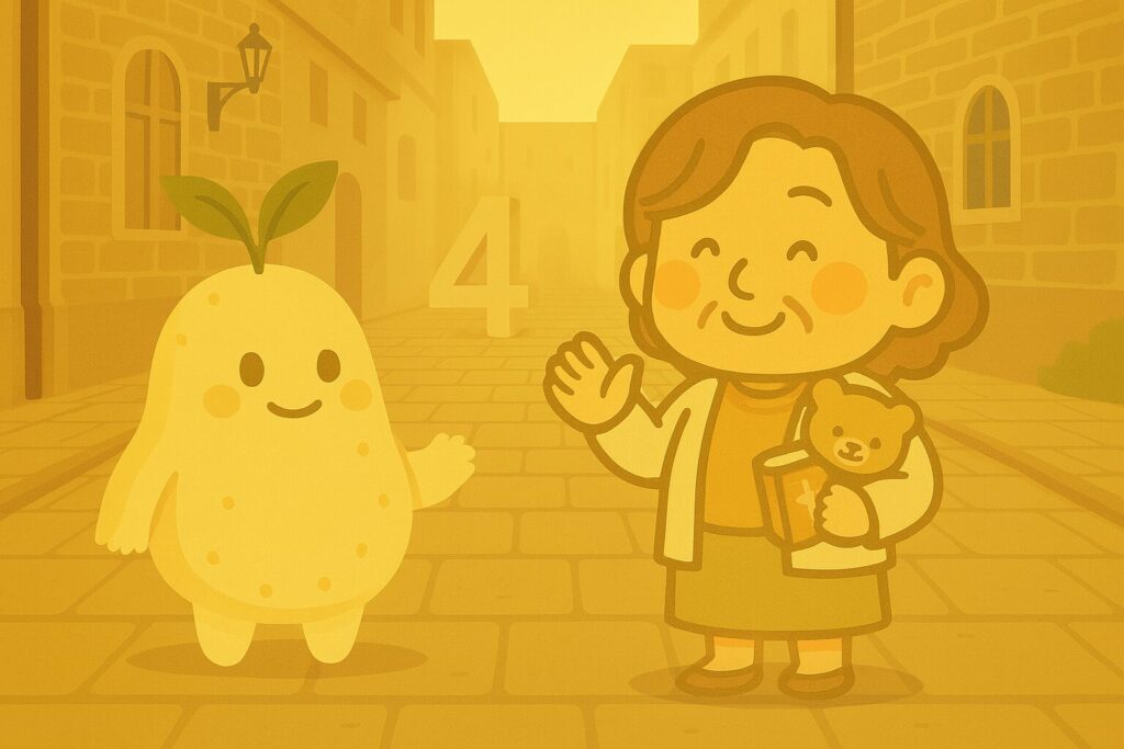 【数秘4 × ESCA-H 後見人】の性格・強み・才能の活かし方を徹底解説｜変化に悩む「お母さん」役のあなたへ。その不安は、最高の愛情の証です。