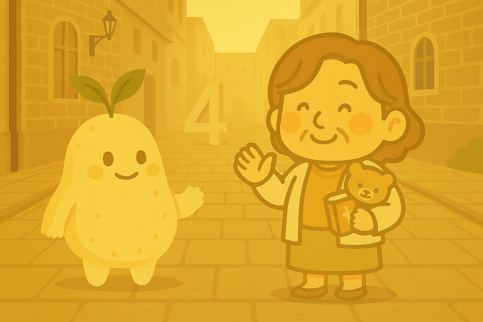 【数秘4 × ESCA-H 後見人】の性格・強み・才能の活かし方を徹底解説｜変化に悩む「お母さん」役のあなたへ。その不安は、最高の愛情の証です。