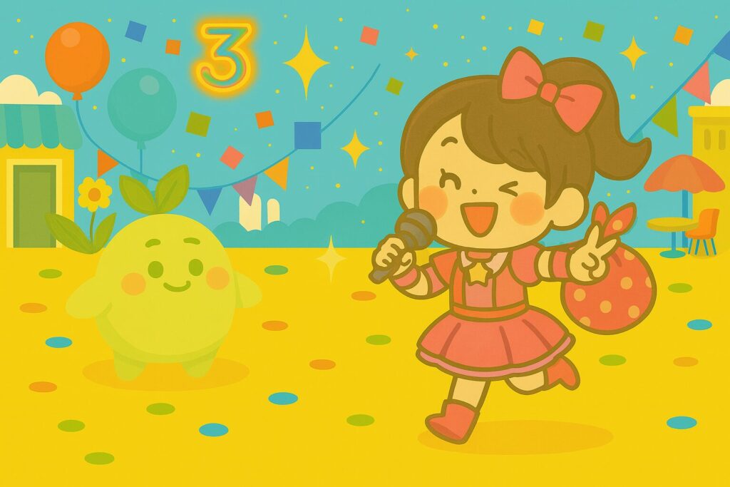 【数秘3 × EDLA-Q アイドル】の性格・強み・才能の活かし方を徹底解説｜その輝く笑顔の裏で、「嫌われたくない」と悩んでいませんか？