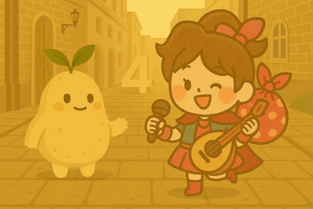 【数秘4 × EDLA-Q アイドル】の性格・強み・才能の活かし方を徹底解説｜その笑顔の裏の気遣い、本当は皆を幸せにする力です