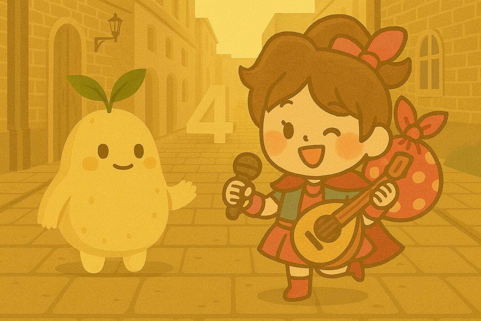 【数秘4 × EDLA-Q アイドル】の性格・強み・才能の活かし方を徹底解説｜その笑顔の裏の気遣い、本当は皆を幸せにする力です