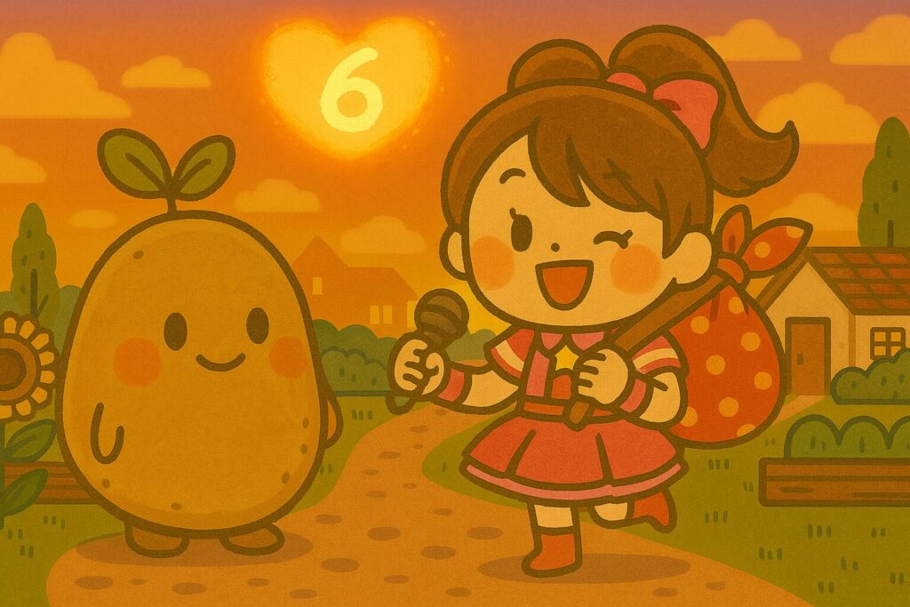 【数秘6 × EDLA-Q アイドル】の性格・強み・才能の活かし方を徹底解説｜その笑顔の裏で、「嫌われたくない」と不安になっていませんか？