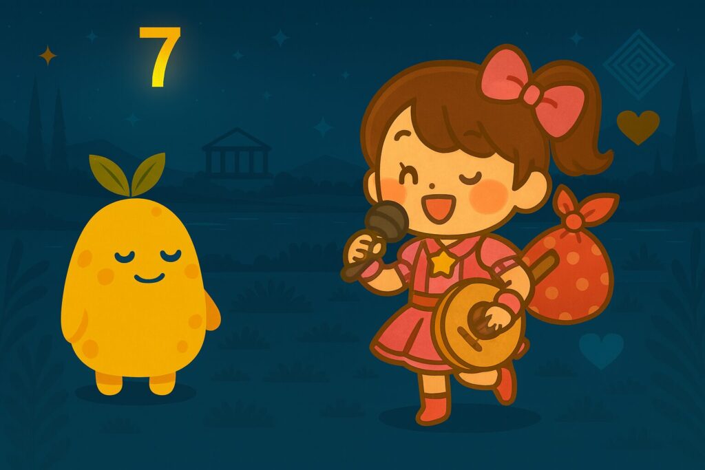 【数秘7 × EDLA-Q アイドル】の性格・強み・才能の活かし方を徹底解説｜その笑顔の裏にある、世界を面白くする知性に気づいていますか？