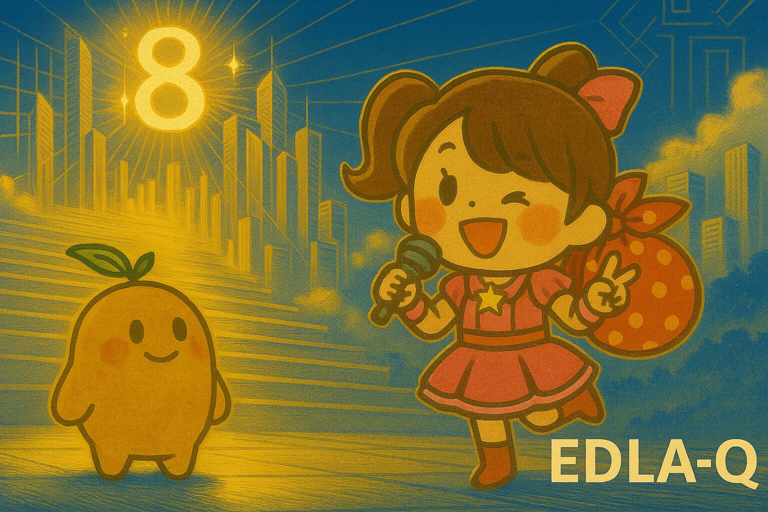 【数秘8 × EDLA-Q アイドル】の性格・強み・才能の活かし方を徹底解説｜その明るい笑顔の裏で、「皆に嫌われたくない」と不安になっていませんか？