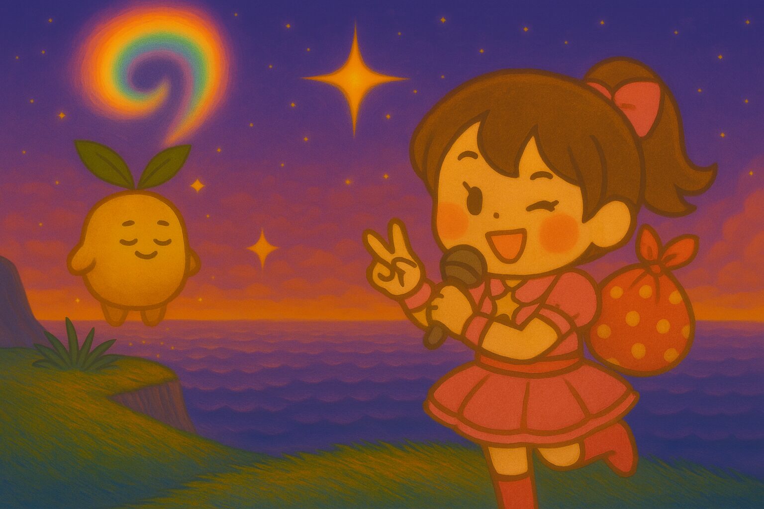 【数秘9 × EDLA-Q アイドル】の性格・強み・才能の活かし方を徹底解説｜その輝き、世界を照らすための「希望の光」ですか？