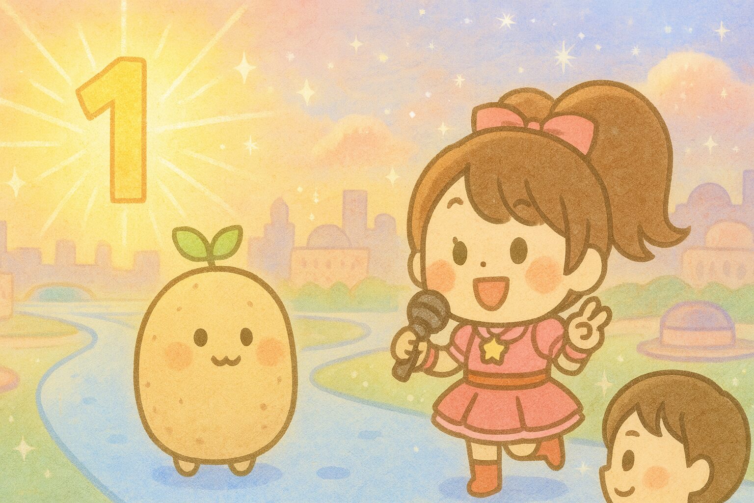 【数秘1 × EDLA-Q アイドル】の性格・強み・才能の活かし方を徹底解説｜その輝き、世界を照らす「太陽」ですか？それとも自分を焼く「炎」ですか？