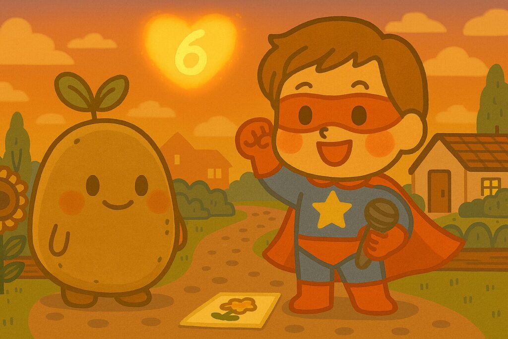 【数秘6 × EDCA-Q ヒーロー】の性格・強み・才能の活かし方を徹底解説｜そのリーダーシップの裏で「皆を傷つけないか」と悩んでいませんか？