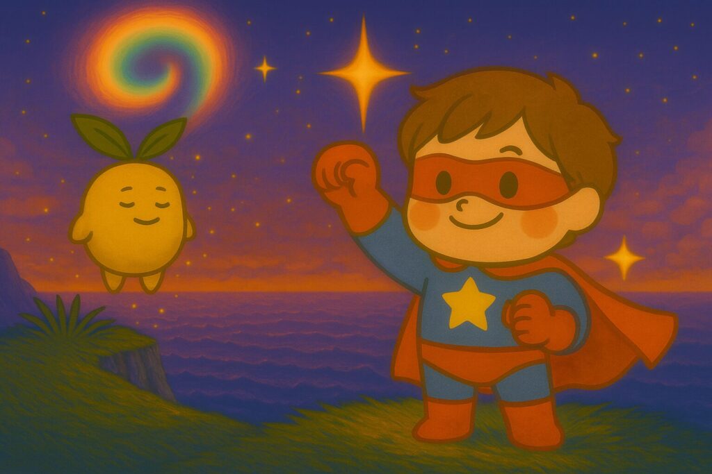 【数秘9 × EDCA-Q ヒーロー】の性格・強み・才能の活かし方を徹底解説｜その明るさは、世界を救うための「希望の光」ではありませんか？