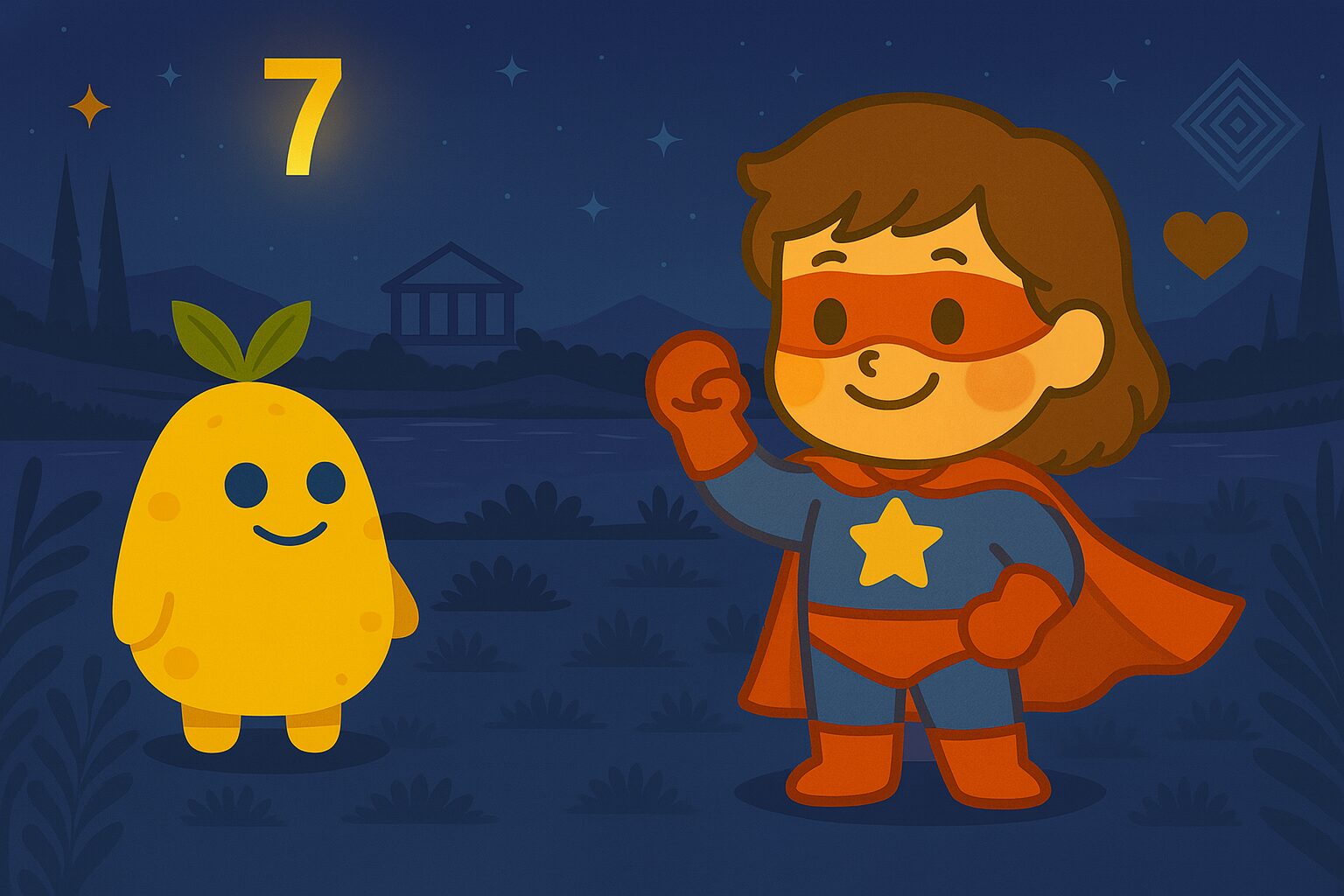 【数秘7 × EDCA-Q ヒーロー】の性格・強み・才能の活かし方を徹底解説｜その決断はチームを救う『光』か、リーダーの『孤独』な影か？