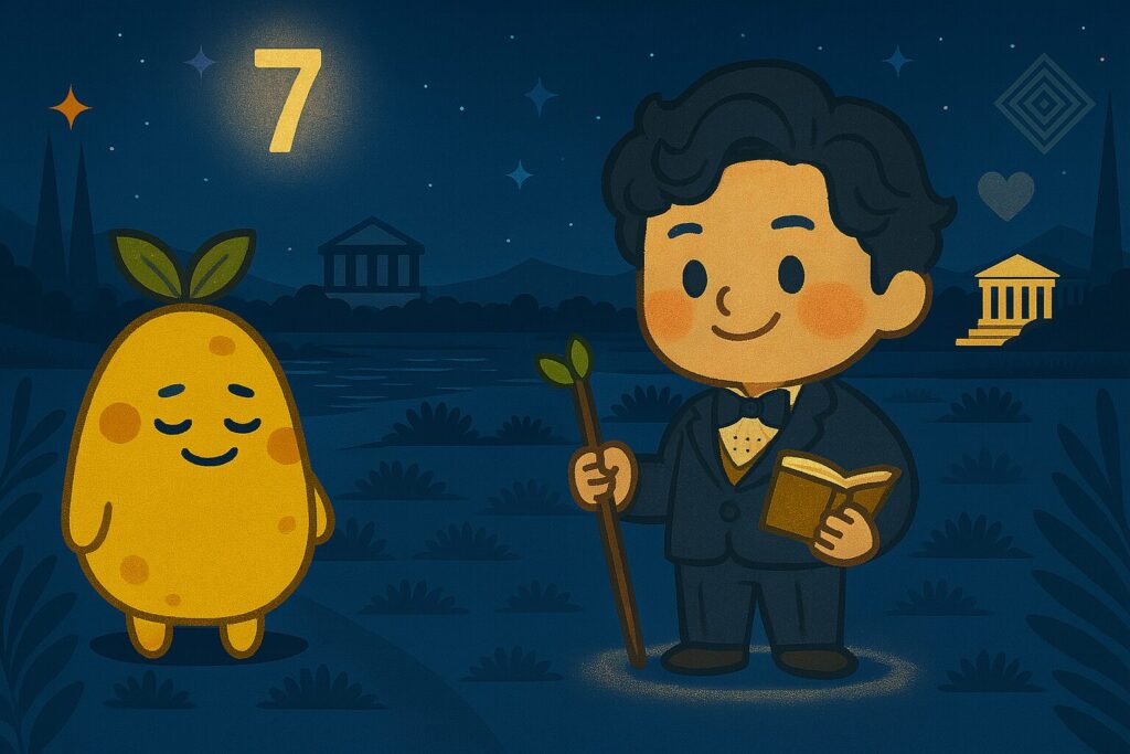 【数秘7 × ESCF-Q 名優】の性格・強み・才能の活かし方を徹底解説｜その完璧な演技、本当の自分を隠す仮面だと気づいていますか？