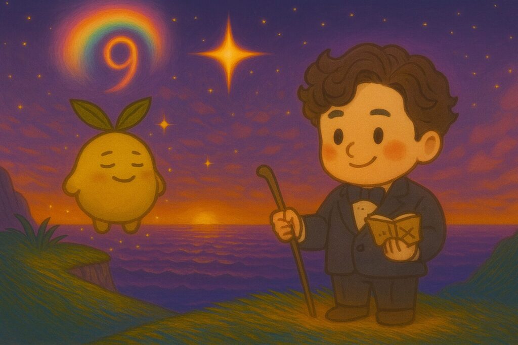 【数秘9 × ESCF-Q 名優】の性格・強み・才能の活かし方を徹底解説｜その完璧な仮面の下、孤独な素顔に気づいていますか？