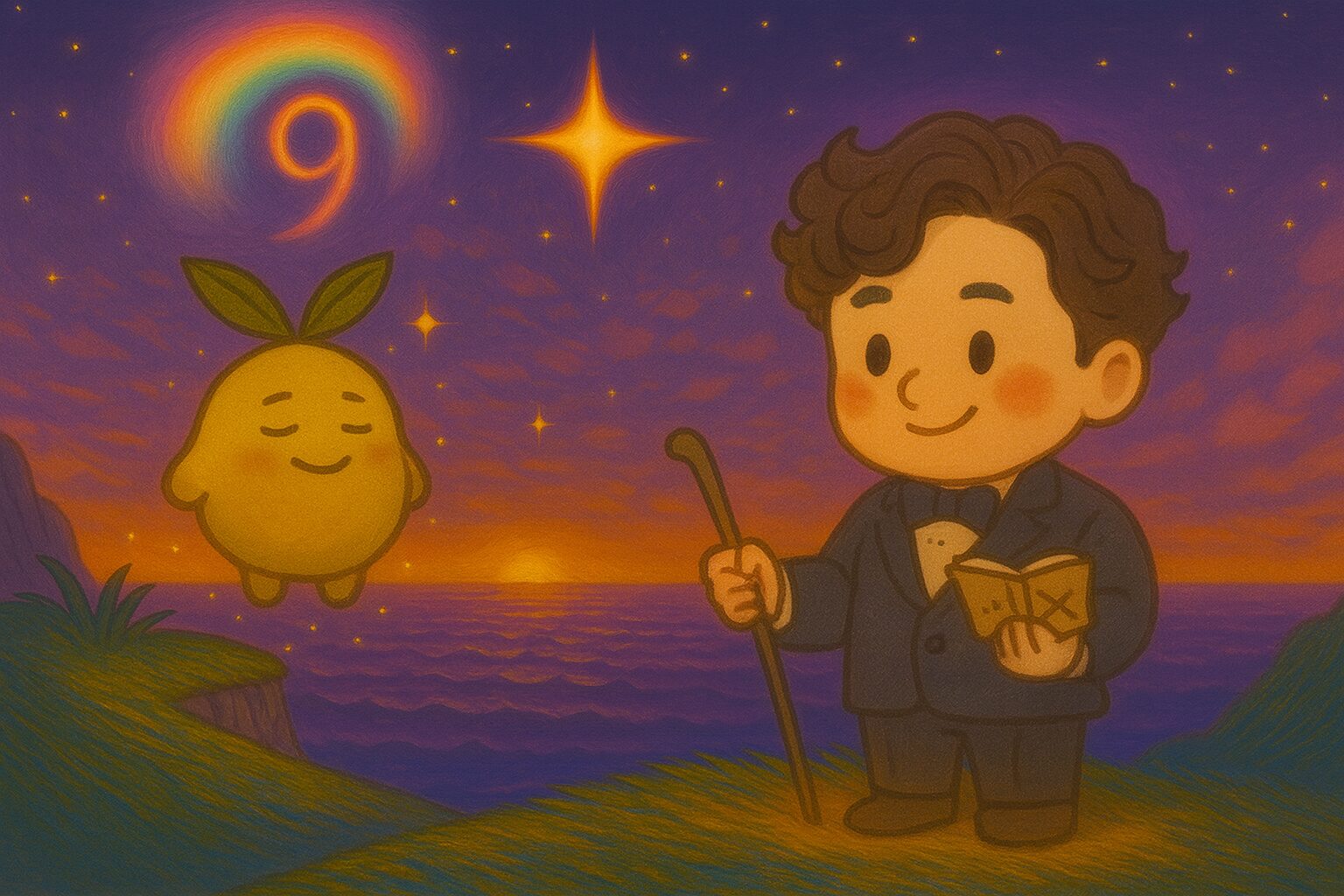 【数秘9 × ESCF-Q 名優】の性格・強み・才能の活かし方を徹底解説｜その完璧な仮面の下、孤独な素顔に気づいていますか？