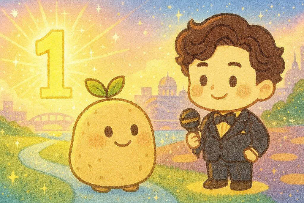 【数秘1 × ESCF-Q 名優】の性格・強み・才能の活かし方を徹底解説｜その完璧な仮面の下、本当のあなたを見失っていませんか？