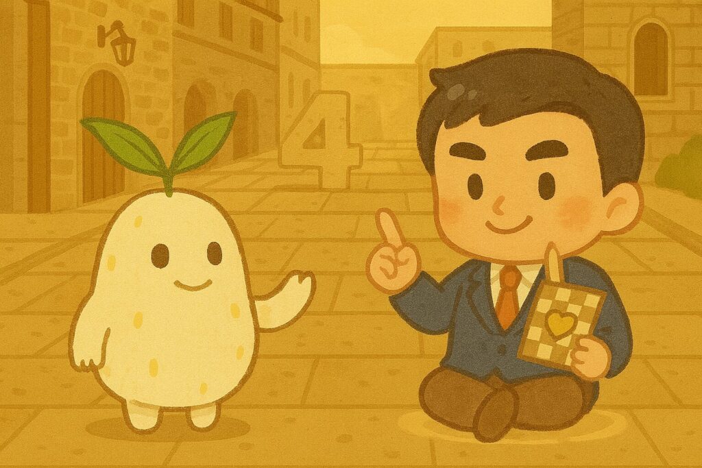 【数秘4 × ESCF-H 戦略家】の性格・強み・才能の活かし方を徹底解説｜その冷静な計画、「コントロール喪失」と「未知への失敗」への恐れで揺れていませんか？