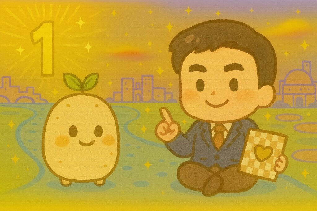 【数秘1 × ESCF-H 戦略家】の性格・強み・才能の活かし方を徹底解説｜その冷静な計画性は、チームを「確実な成功」へと導く才能の表れでは？