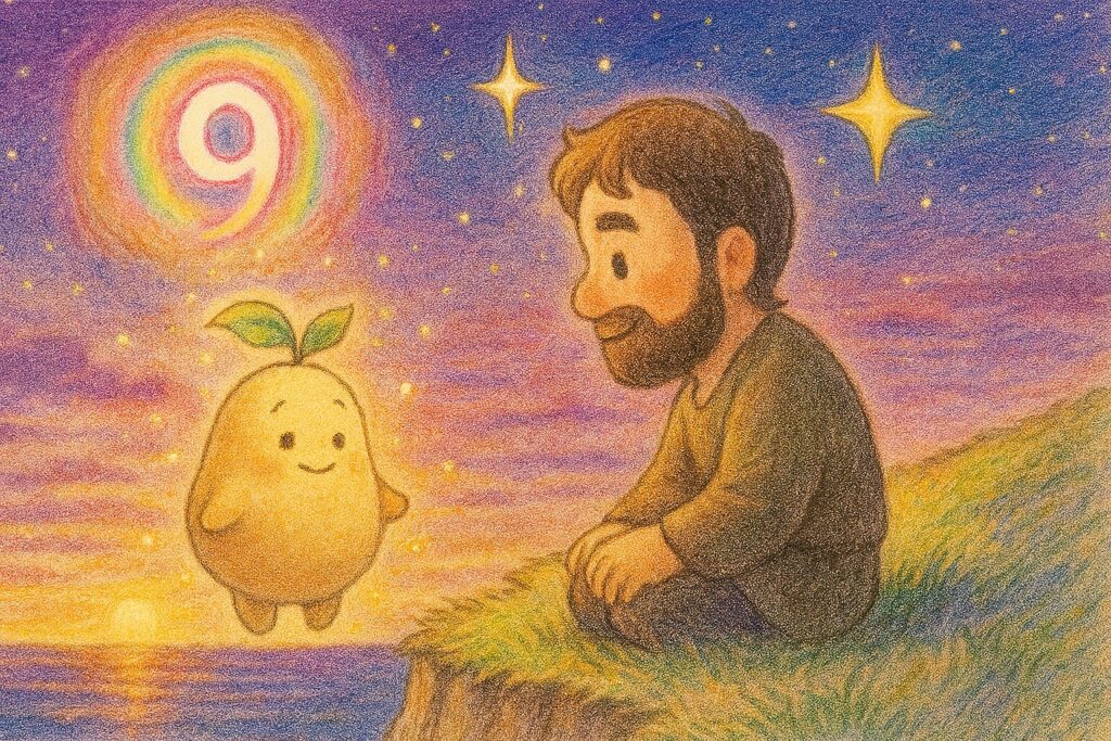 【数秘9 × ESCF-H 戦略家】の性格・強み・才能の活かし方を徹底解説｜その冷静な計画は、誰を「確実な成功」へ導いていますか？