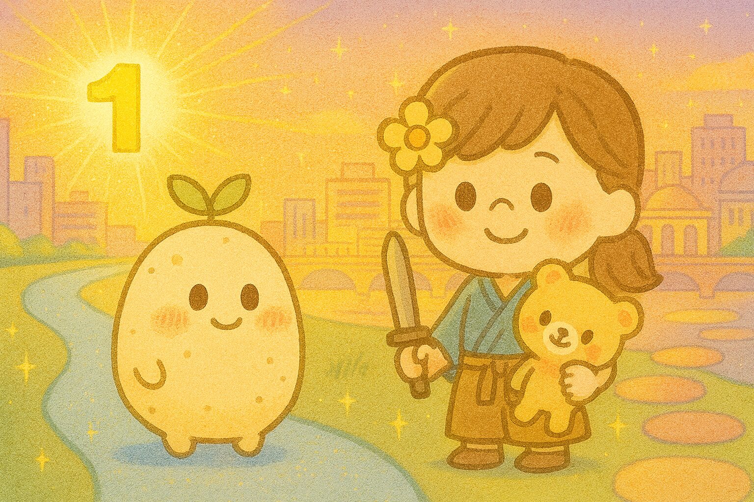 【数秘1 × ESCA-Q 博愛主義者】の性格・強み・才能の活かし方を徹底解説｜その明るい笑顔の裏で、革新的なプロジェクトを冷静沈着に進める力に気づいていますか？