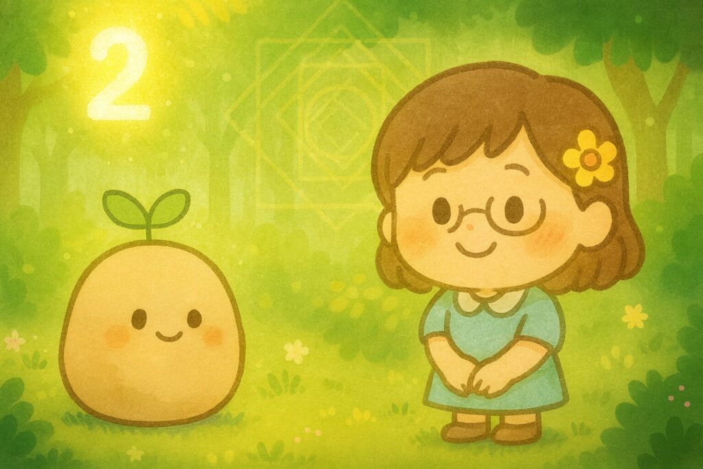 【数秘2 × ESCA-Q 博愛主義者】の性格・強み・才能の活かし方を徹底解説｜その明るい好奇心、チームの和を乱すのが怖いですか？