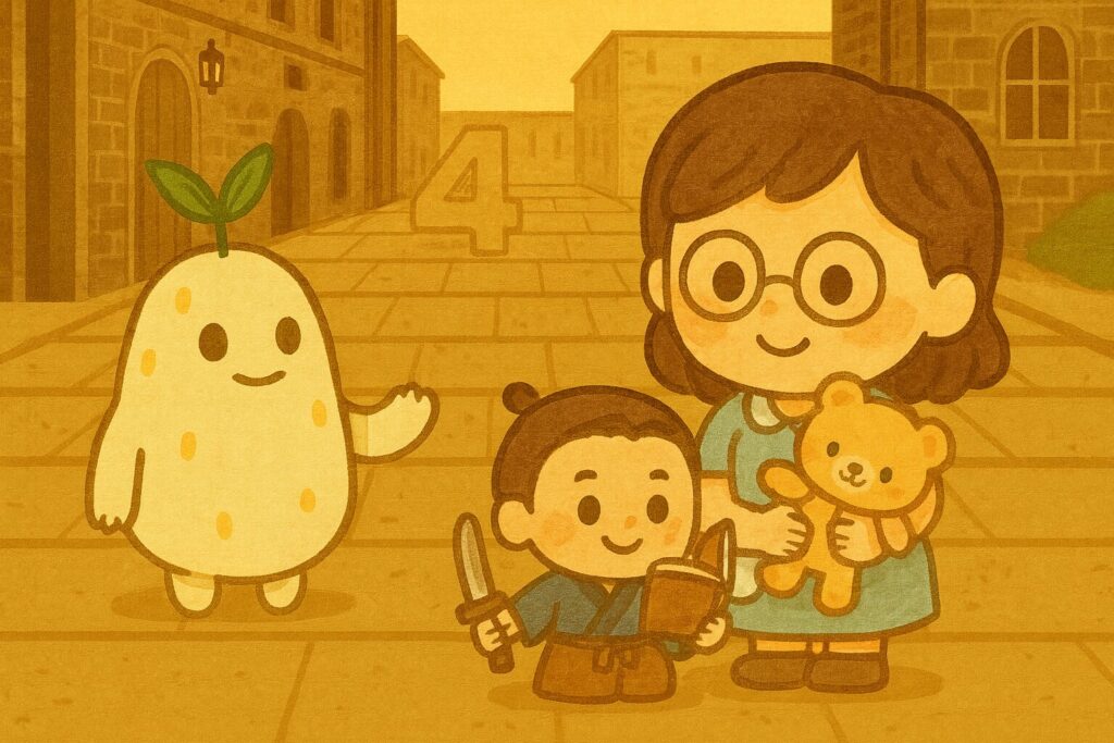 【数秘4 × ESCA-Q 博愛主義者】の性格・強み・才能の活かし方を徹底解説｜その明るい好奇心、チームの和を保つ冷静さで「確かな未来」を築きませんか？