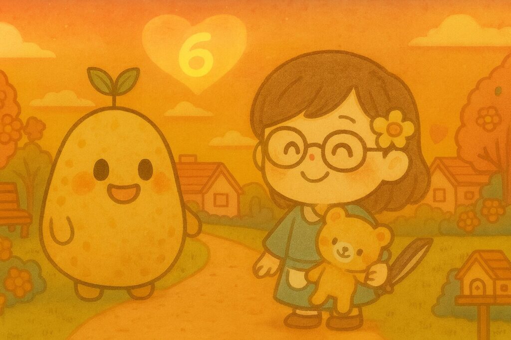 【数秘6 × ESCA-Q 博愛主義者】の性格・強み・才能の活かし方を徹底解説｜その明るい好奇心、チームの和を恐れて「安定」の箱に仕舞い込んでいませんか？