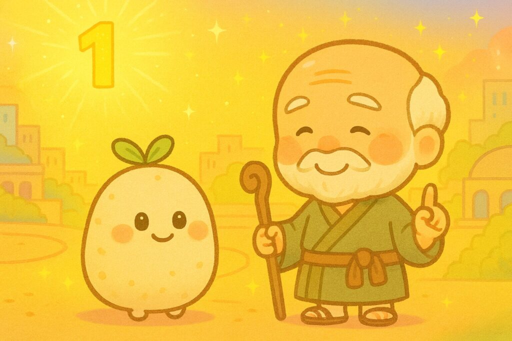 【数秘1 × EDCA-H 師父】の性格・強み・才能の活かし方を徹底解説｜その冷静な指導力に秘められた、「安全な成功」への確かな情熱に気づいていますか？