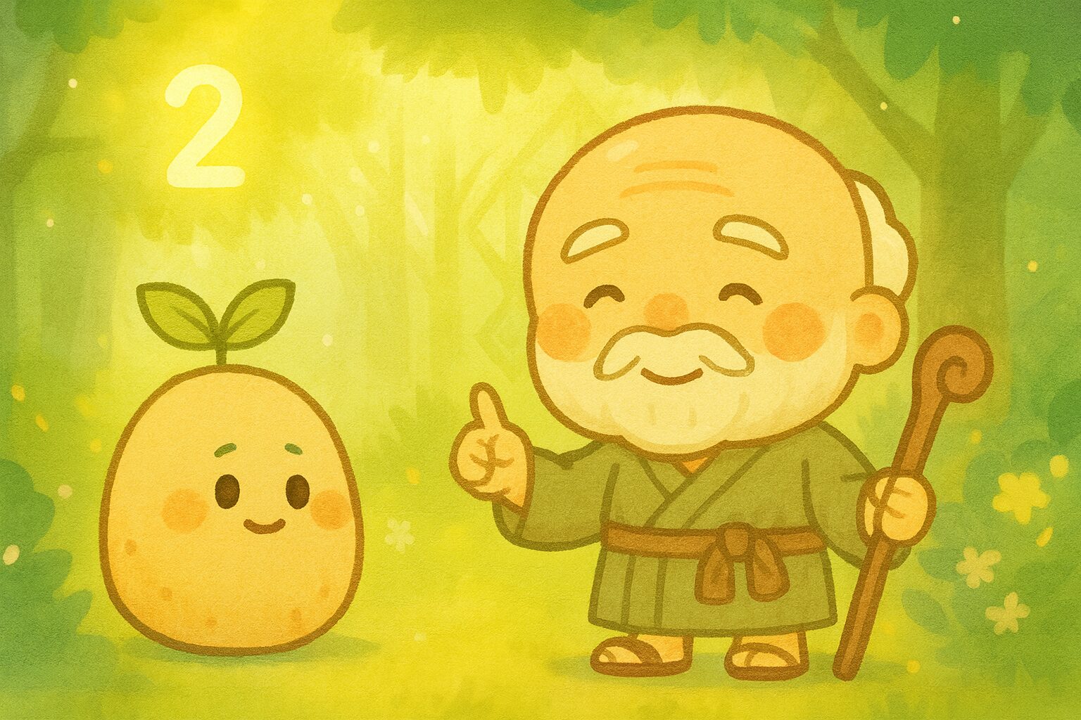 【数秘2 × EDCA-H 師父】の性格・強み・才能の活かし方を徹底解説｜その冷静な優しさの裏にある「守りたい」情熱に気づいていますか？