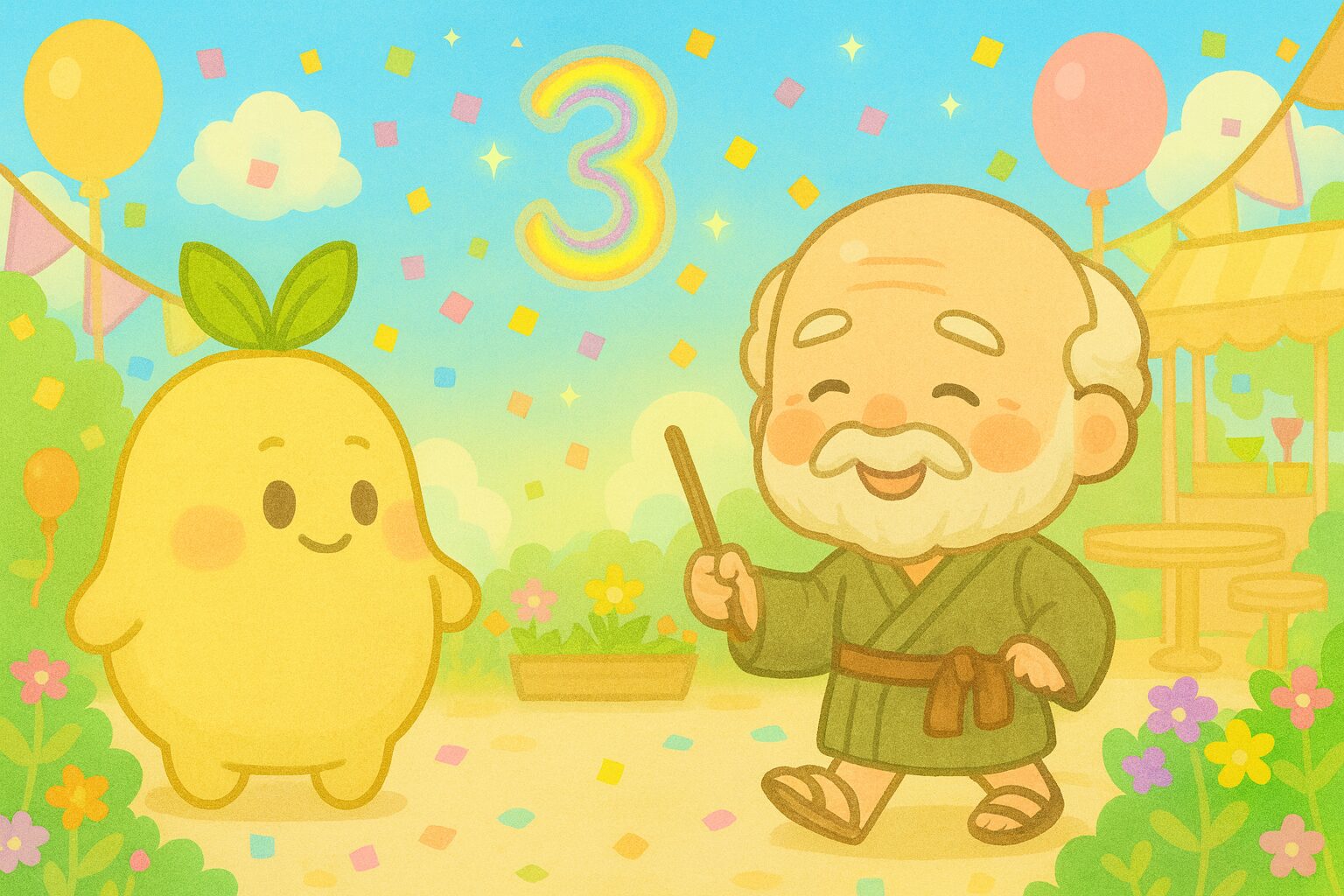 【数秘3 × EDCA-H 師父】の性格・強み・才能の活かし方を徹底解説｜その情熱、皆の安定を奪う不安から抑えていませんか？