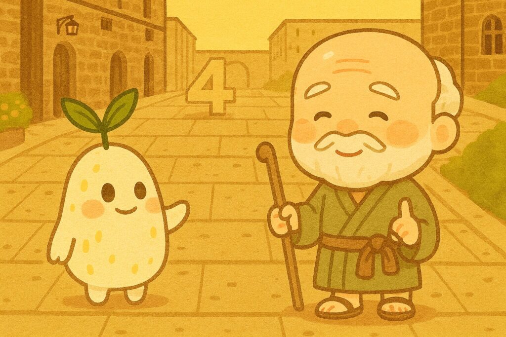 【数秘4 × EDCA-H 師父】の性格・強み・才能の活かし方を徹底解説｜その安全第一の姿勢、新しい挑戦への情熱を抑えていませんか？