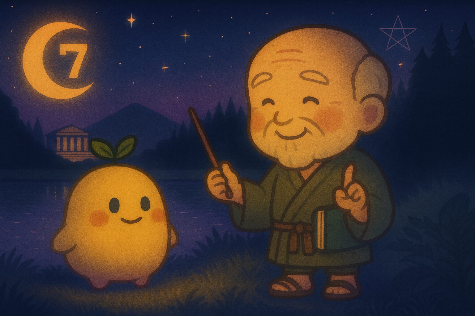 【数秘7 × EDCA-H 師父】の性格・強み・才能の活かし方を徹底解説｜その冷静な指導が、チームを「確実な成功」へと導きます