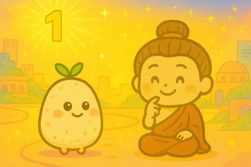 【数秘1 × EDLA-H 弥勒】の性格・強み・才能の活かし方を徹底解説｜その面倒見の良さに秘められた、「確実な成功」への情熱に気づいていますか？