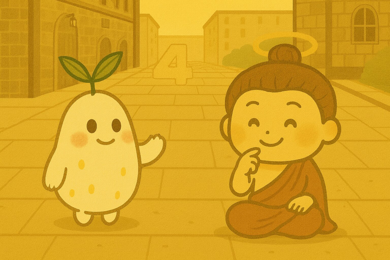 【数秘4 × EDLA-H 弥勒】の性格・強み・才能の活かし方を徹底解説｜その明るさと堅実さで、皆が安心できる「居場所」を築く弥勒の真価に気づいていますか？