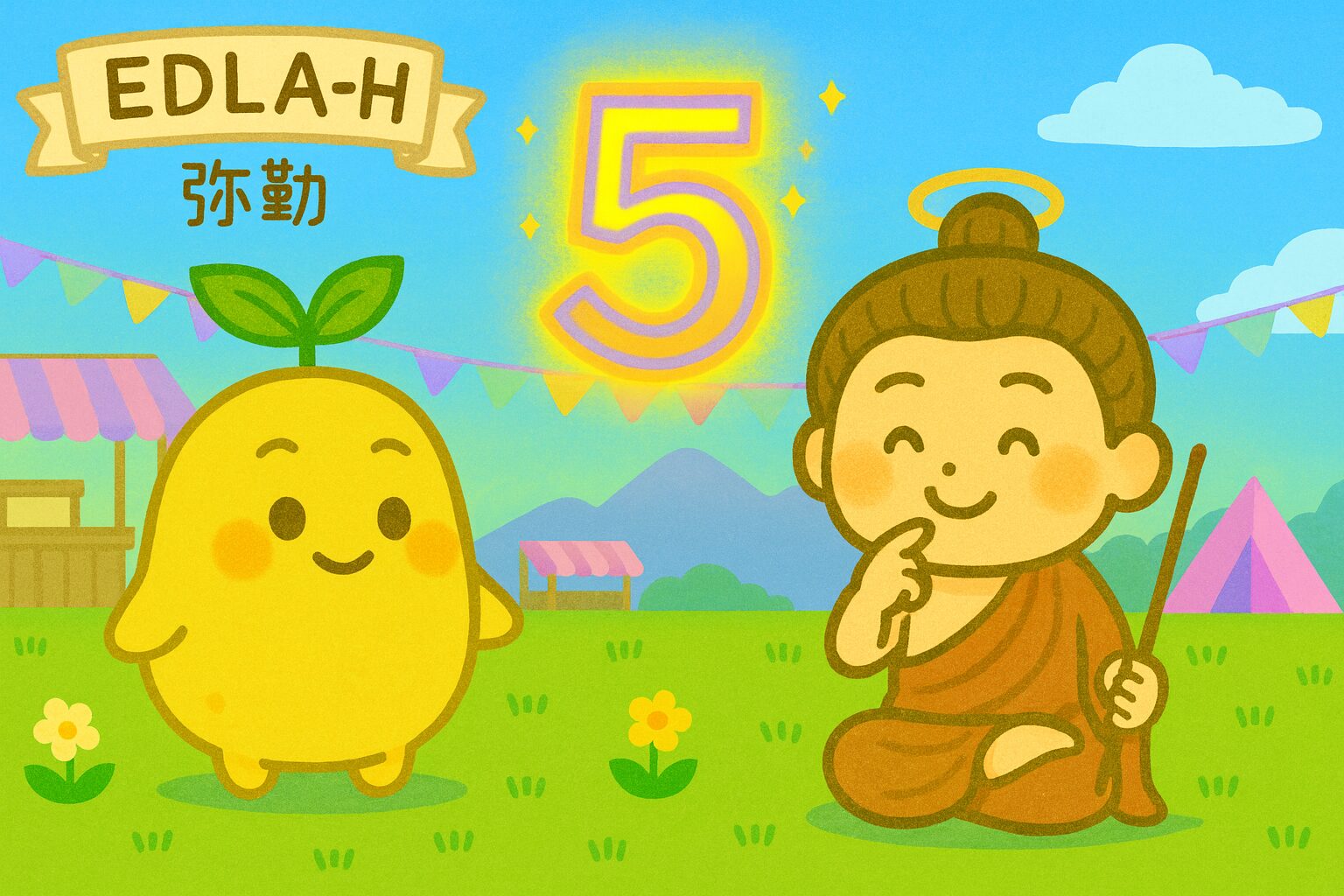 【数秘5 × EDLA-H 弥勒】の性格・強み・才能の活かし方を徹底解説｜その新しい挑戦、築き上げた秩序を壊しそうで恐れていませんか？