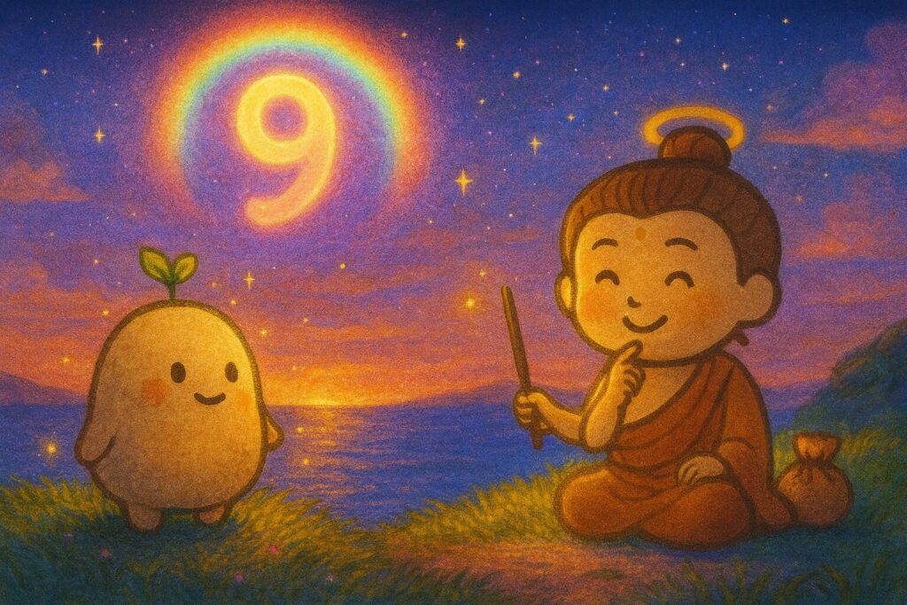 【数秘9 × EDLA-H 弥勒】の性格・強み・才能の活かし方を徹底解説｜その面倒見の良さは、皆の「安心できる居場所」を守るためではありませんか？