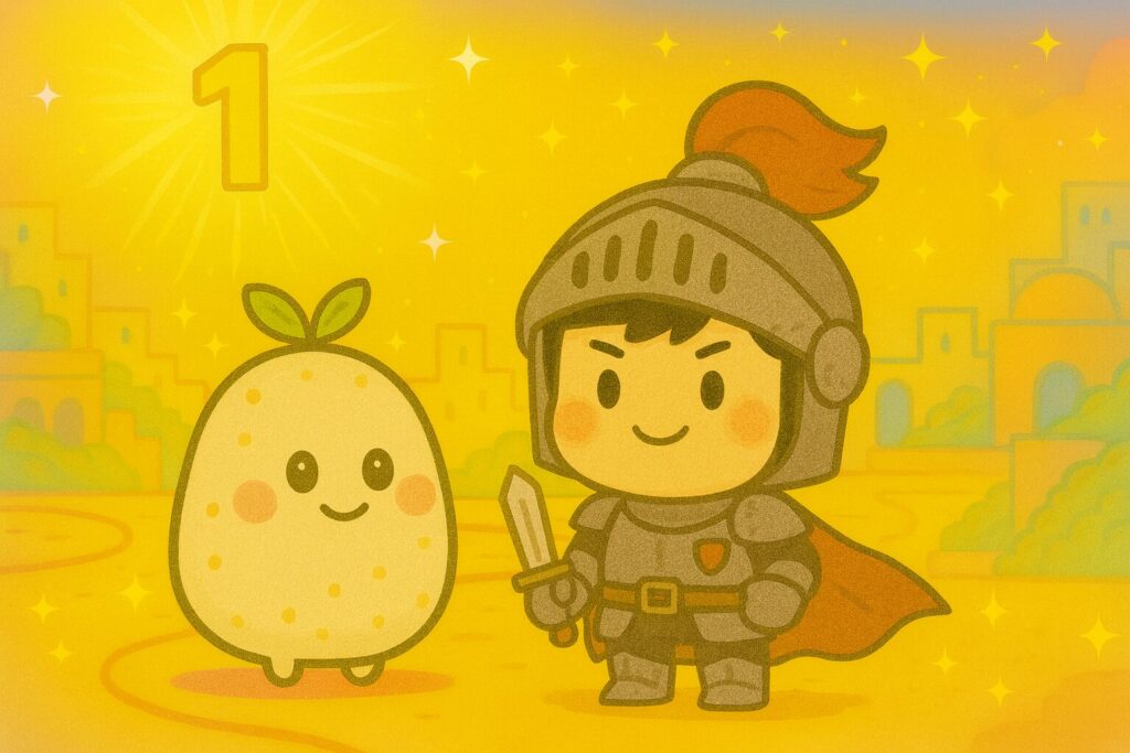 【数秘1 × EDCF-H ナイト】の性格・強み・才能の活かし方を徹底解説｜その冷静な実行力に秘められた、「確実な成功」を掴む指導力に気づいていますか？