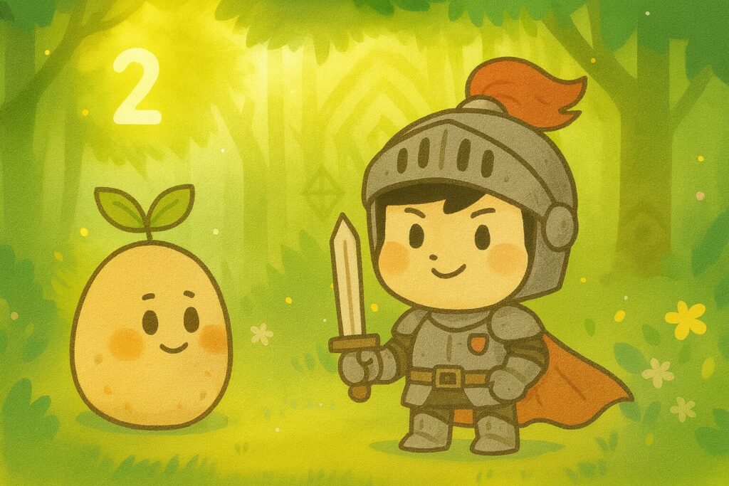 【数秘2 × EDCF-H ナイト】の性格・強み・才能の活かし方を徹底解説｜「早く結果を出したい」情熱と「失敗したくない」安定志向、その葛藤に気づいていますか？