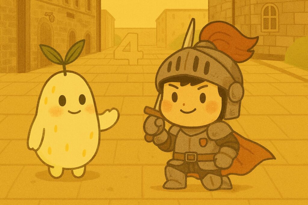 【数秘4 × EDCF-H ナイト】の性格・強み・才能の活かし方を徹底解説｜その情熱、実績のない方法への「不安」で抑えていませんか？