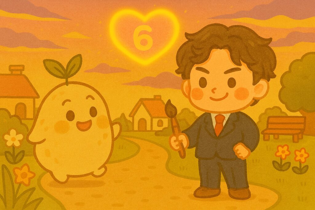 【数秘6 × EDLF-H エゴイスト】の性格・強み・才能の活かし方を徹底解説｜その揺るぎない自信は、確実な「結果」を生み出すための羅針盤ですか？